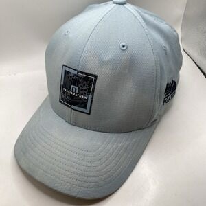 Travis Mathew Golf Hat PGA WEST teal Stretch Fitted Large XLarge Cleaned